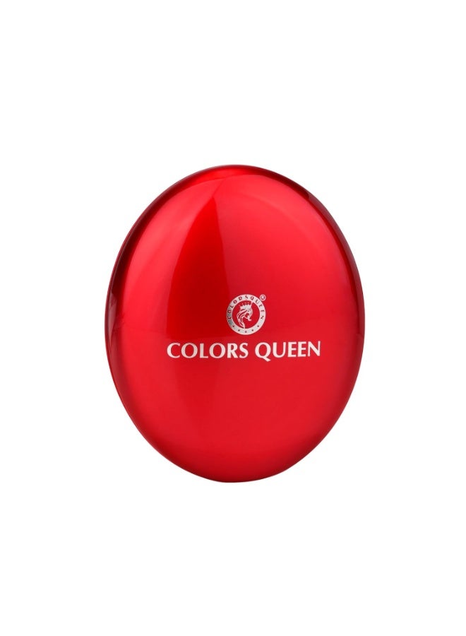 Colors Queen Red Cushion Foundation | Ultra-Light Weight Formula | Satin Glow Finish with Full Coverage | Nourishing & Hydrating | 72 Hours Long Lasting Cushion Foundation for Women | Suitable for All Skin (05 - Walnut Dream, 18g) - Image 1